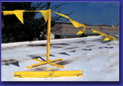 Kwik-Stand Warning Line System