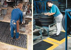 Safety & Ergonomic Mats Safety & Ergonomic Mats
