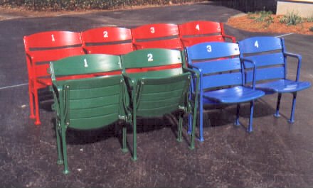 Oldtime Wood Seats