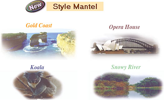 Precast Mantel Collections