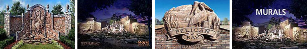 Brick Murals