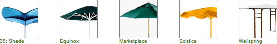 Umbrellas/Sun Shades