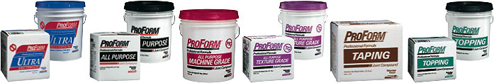 Joint Treatment and Finishing
