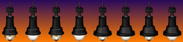 Dark Sky Compliant Light Fixtures