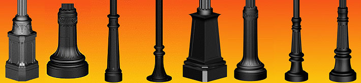 Poles: Niland Aluminum Series