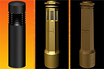 Federal Security Bollard Series