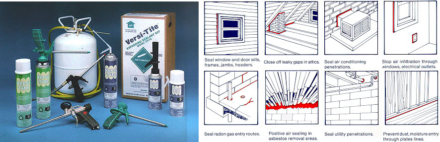 VERSI-TITE One Component Sealant