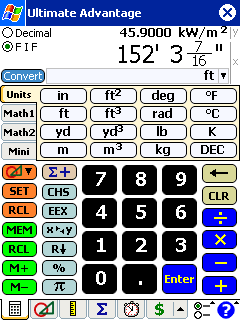 Advantage Calculators