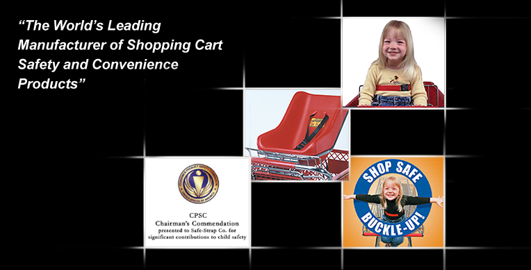Safe-Strap� Shopping Cart Infant Seats
