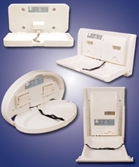 Diaper-Depot Diaper Changing Stations