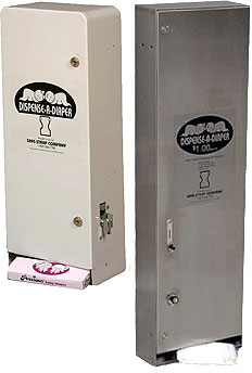 Diaper Vending Machines & Refills Diaper Vending Machines & Refills