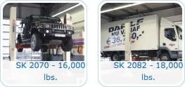 Heavy Duty 2-Post Lifts