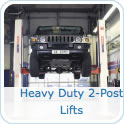Heavy Duty 2-Post Lifts