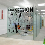 Elite Freestanding Frameless Partitions