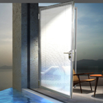 Infinity Pool Door