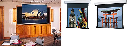 Manual Wall and Ceiling Screens