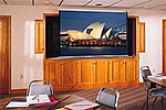 Manual Wall and Ceiling Screens