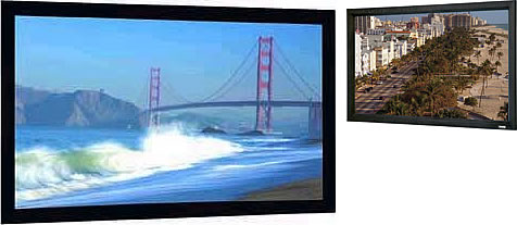 Fixed Frame Screens