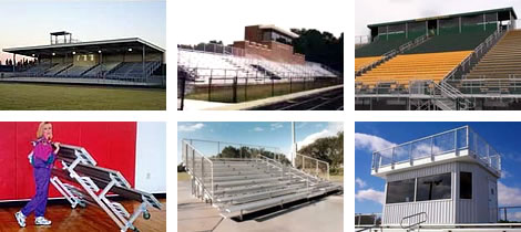 Bleachers, Bleacher Seating