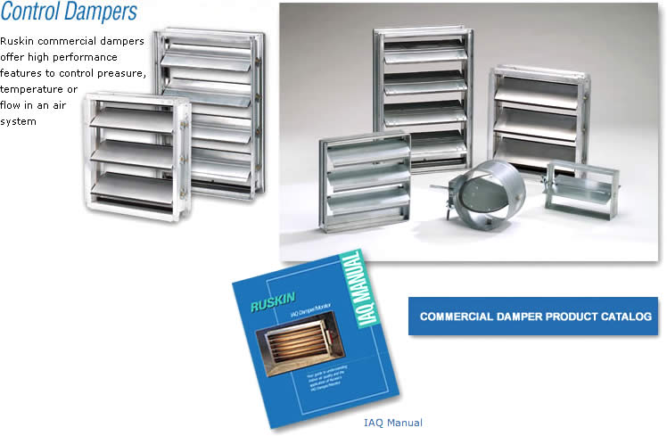 Control Dampers