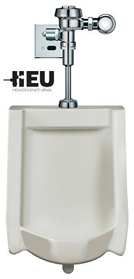 High-Efficiency Urinals High-Efficiency Urinals