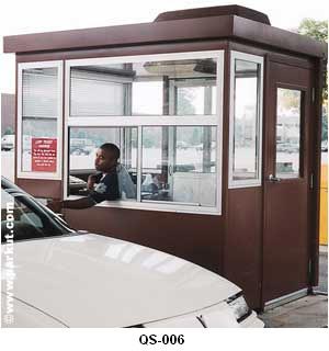 PAR-KUT #75HC Barrier Free Booth