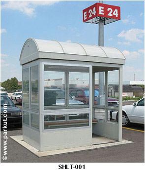 Preassembled Steel Shelters