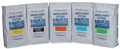 Underlayment�Systems