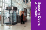 Security Doors & Portals
