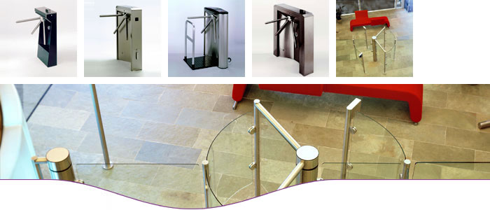 Waist High Turnstiles