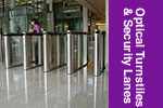 Optical Turnstiles & Security Lanes
