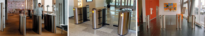 Optical Turnstiles & Security Lanes