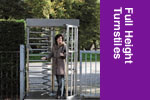 Full Height Turnstiles