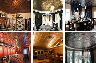 SnapLock Tin Ceiling Panels SnapLock Tin Ceiling Panels