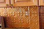 Backsplash Tin Panels