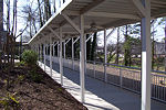 Covered Walkway Canopies