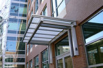 Entrance and Overhead Supported Canopies