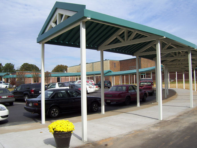 Gabled Canopies Gabled Canopies