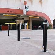 Removable Bollards Provide Changing Accessibility
