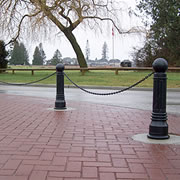 Landscaping Bollards as Decorative Perimeter Accents