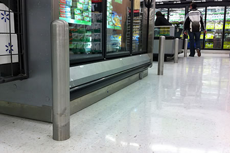 Safety Bollards for Indoor Asset Protection Safety Bollards for Indoor Asset Protection