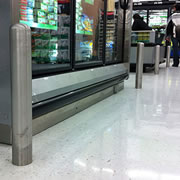 Safety Bollards for Indoor Asset Protection