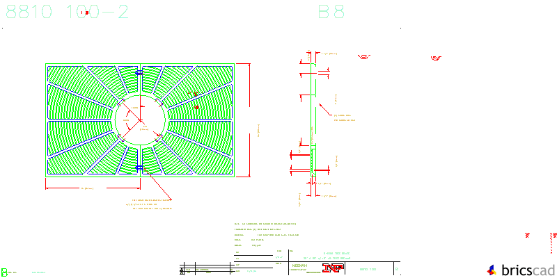 R-8810 Tree Grate 36 by 60 with 16 Dia. Tree Opening. AIA CAD Details--zipped into WinZip format files for faster downloading.