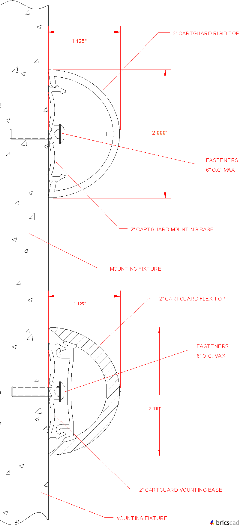 MCCUE CAD Detail #2. AIA CAD Details--zipped into WinZip format files for faster downloading.