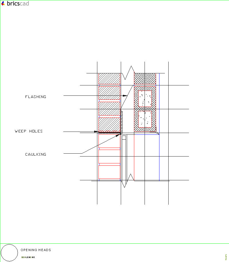 Opening Heads. AIA CAD Details--zipped into WinZip format files for faster downloading.