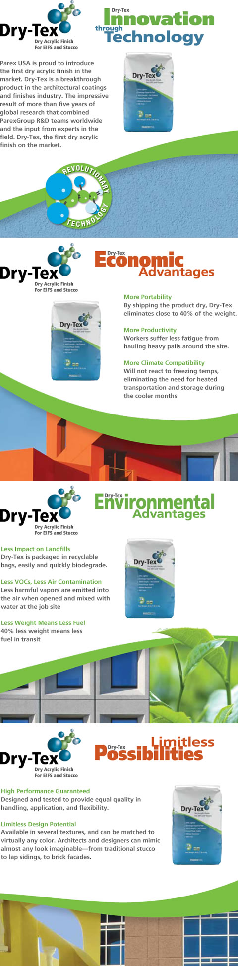 A New Revolutionary Technology In EIFS And Stucco Finishes A New Revolutionary Technology In EIFS And Stucco Finishes
