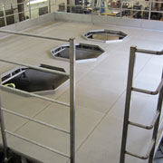 Anti Slip Stainless Platform and Catwalk in Food Processing Facility
