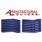 Architectural Louvers Featured Product: Hurricane Equipment Screen V6JF