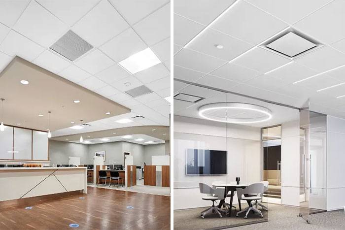 Armstrong Mineral Fiber and Fiberglass Ceiling Tiles