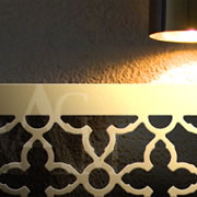 Artistry in Architectural Grilles - where metal fabrication and artistry meet